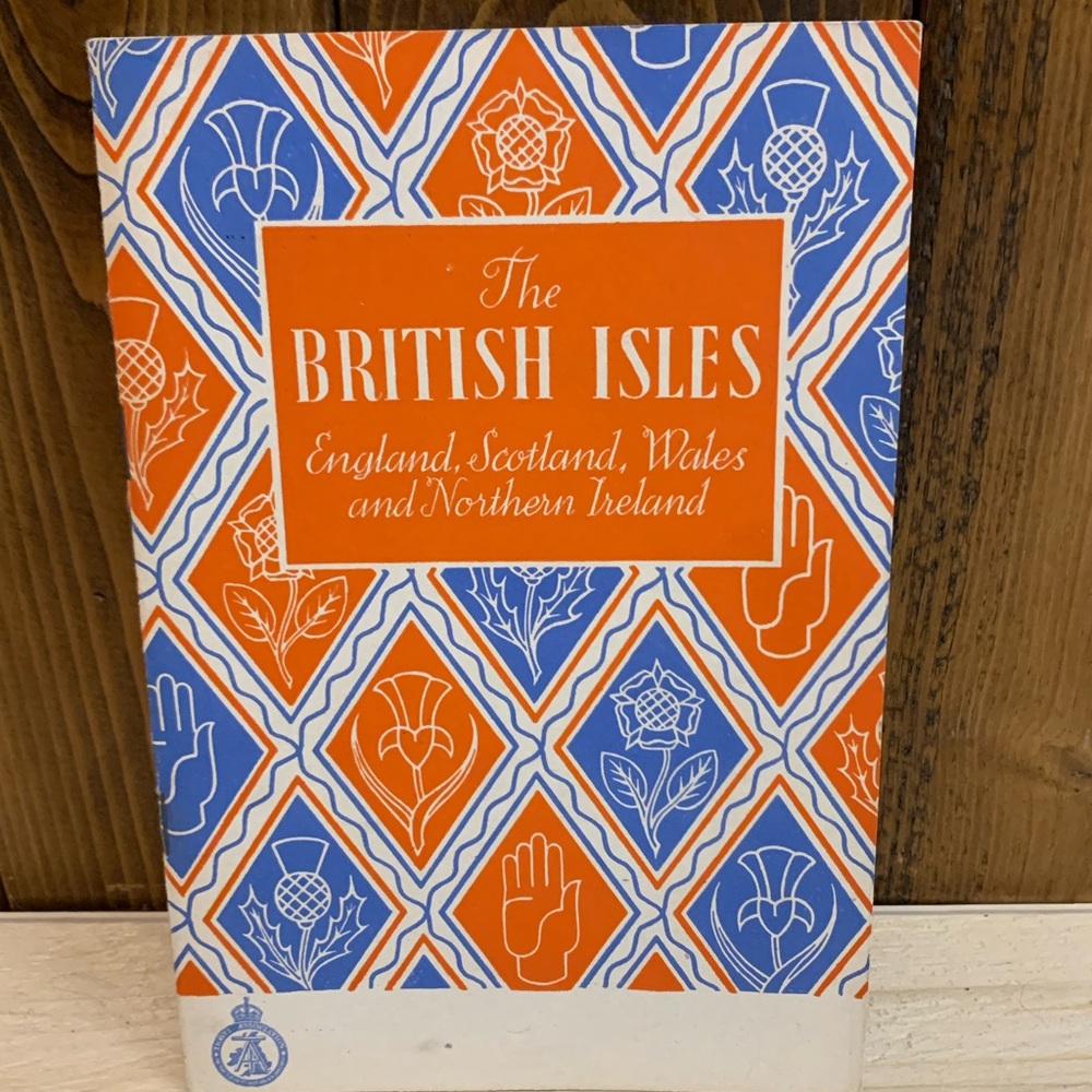 1947-British Isles Travel Brochure